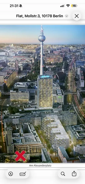 3-Zimmer-Wohnung, 5 Gehminuten vom Alexanderplatz — photo 1